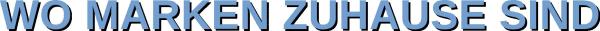 Logo WO MARKEN ZUHAUSE SIND